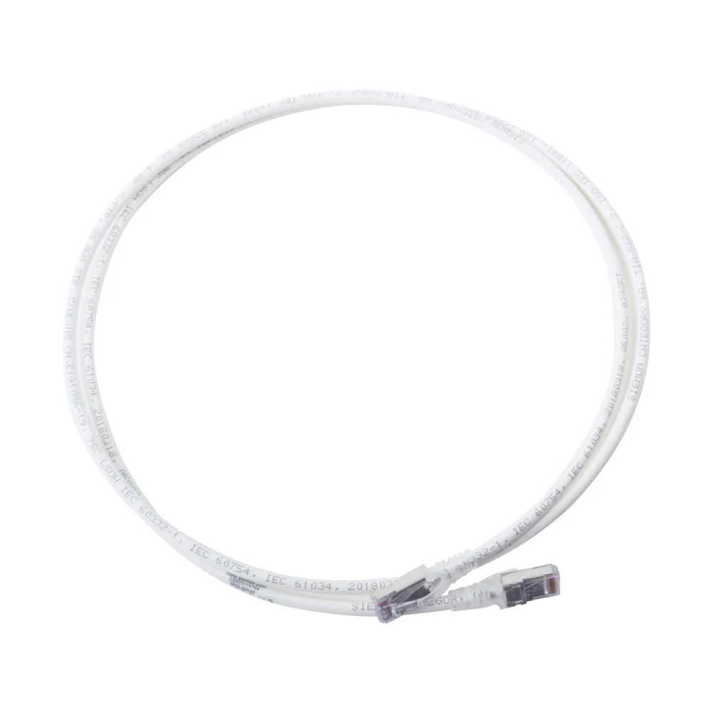 PATCH CORD DELGADO CAT6A BLANCO 5 FT SP6A-S05-02 - Image 2