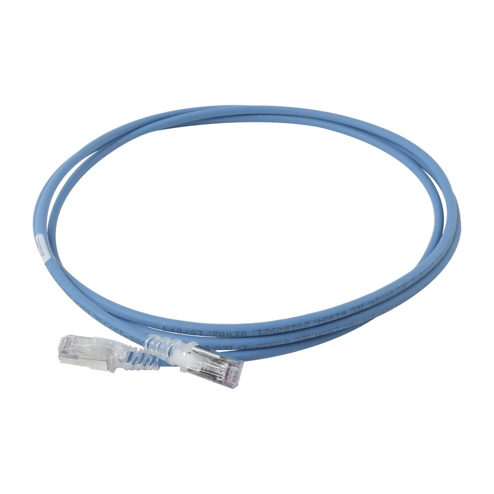 PATCH CORD ULTRADELGADO CAT6A AZ 7FT SP6A-S07-06 - Image 2