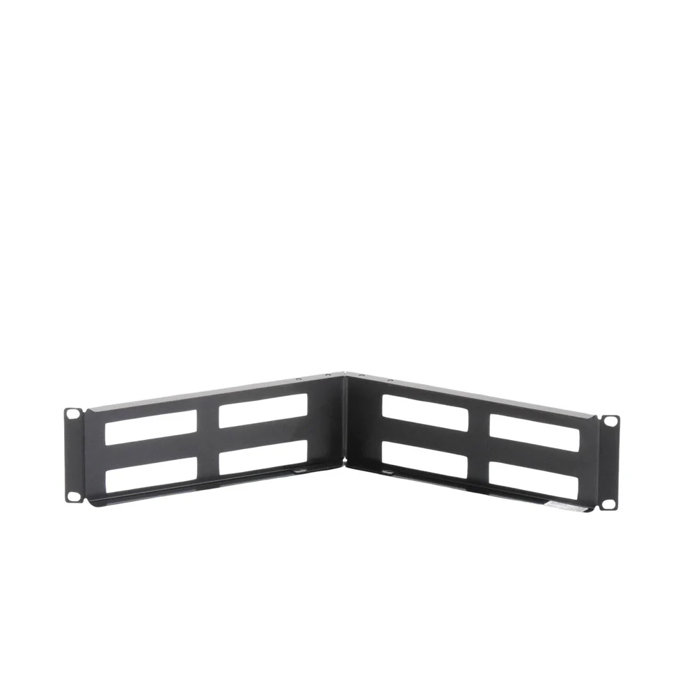 PATCH PANEL ANGULAR 2U 48P SIN JACK MXPNLA48 - Image 2