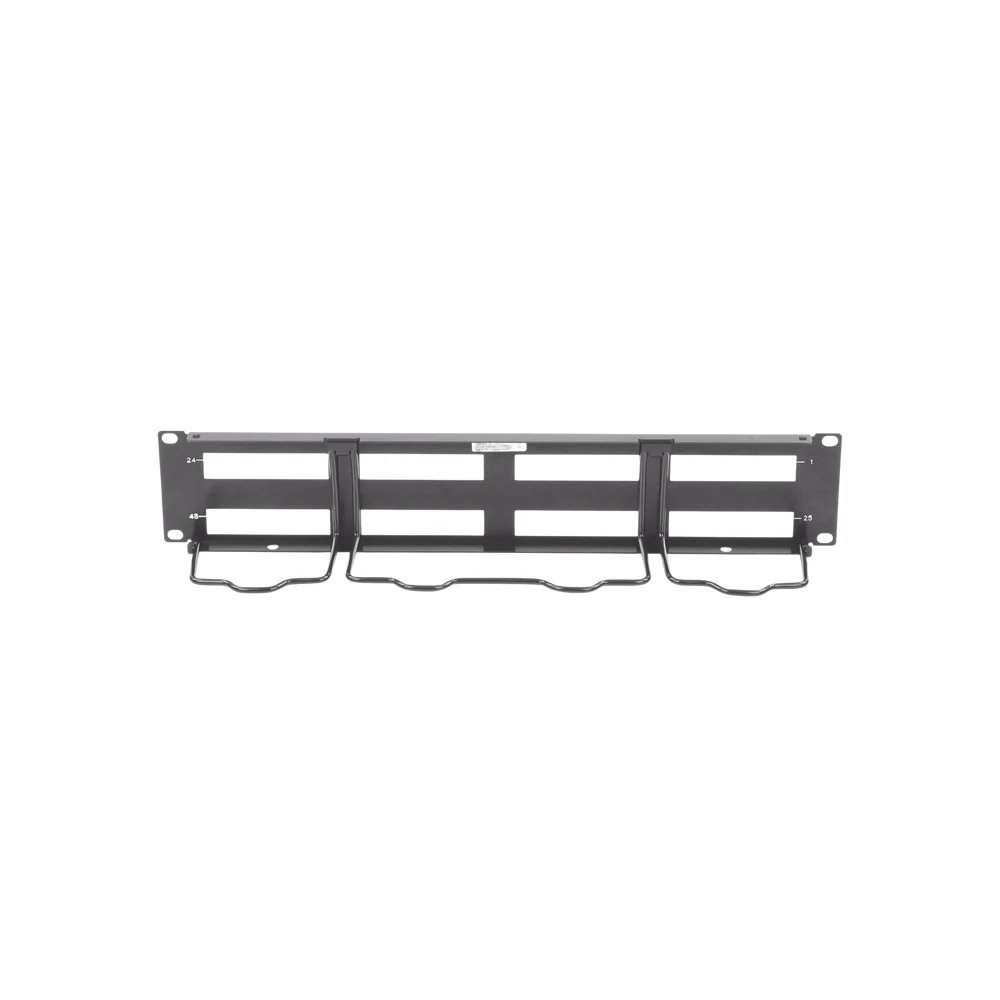 PATCH PANEL PLANO 2U 48P SIN JACK MXPNL48 - Image 3