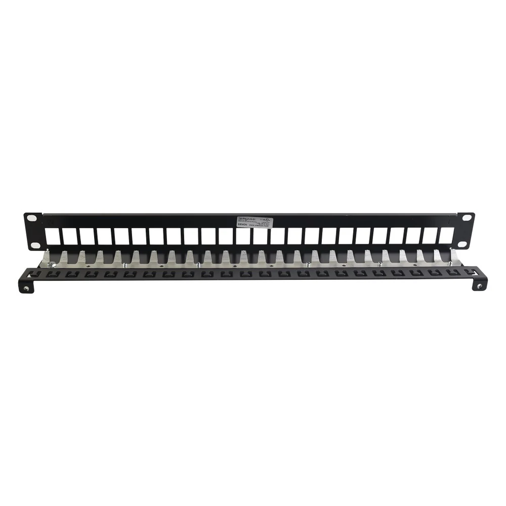 PATCH PANEL TERA PLANO 24P SIN JACK TM-PNLZ-24-01 - Image 2