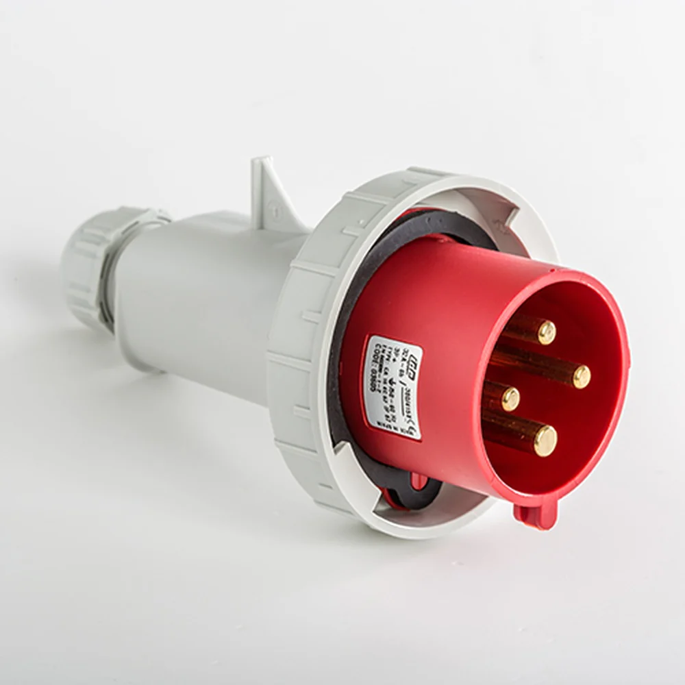 PLUG IP67 3P+T 32A 415V 3605