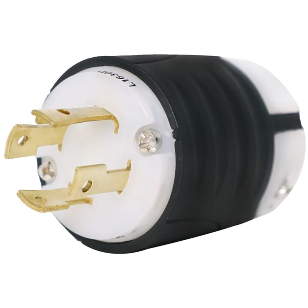 PLUG TWIST LOCK MACHO 30AMP 4P 480V L1630P