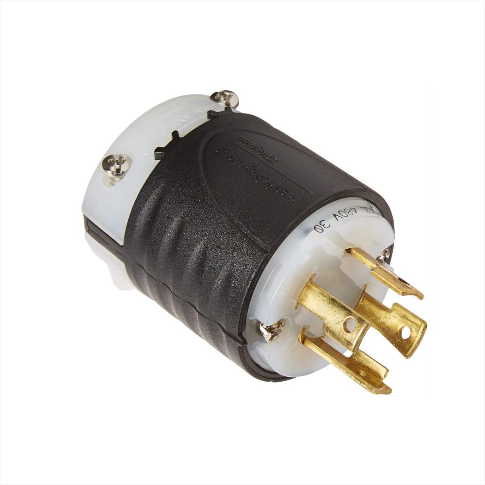 PLUG TWIST LOCK MACHO 30AMP 4P 480V L1630P - Image 2