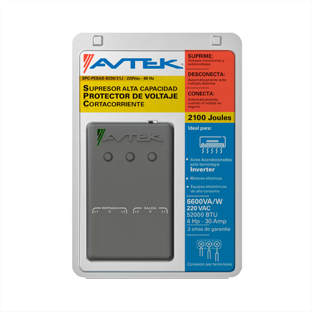PROTEC A/A 220V30A INVERTER SPC-PEBAS-B230/21J - Image 2
