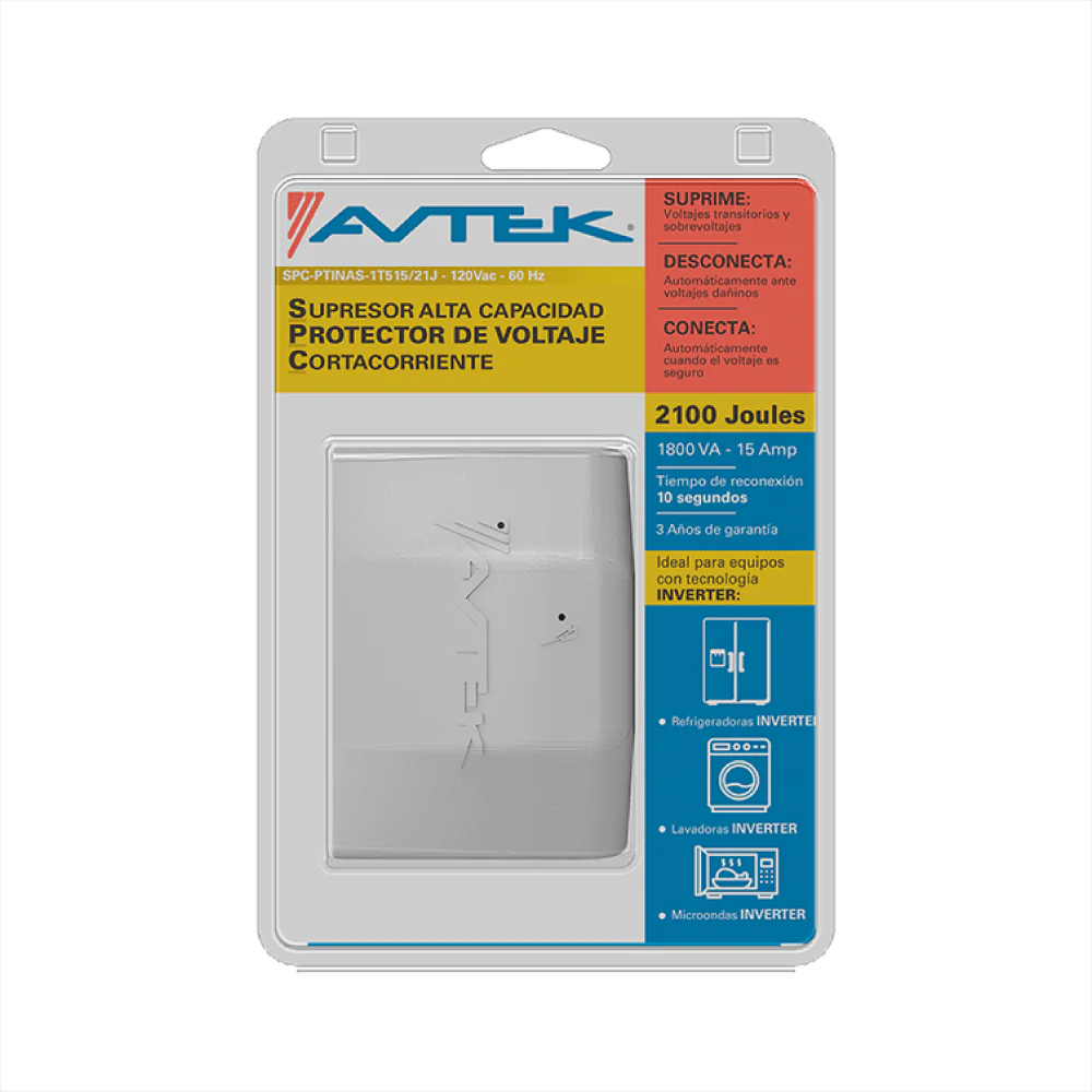 PROTEC NEVE.120V INVERTER SPC-PTINAS-1T515/21J - Image 2