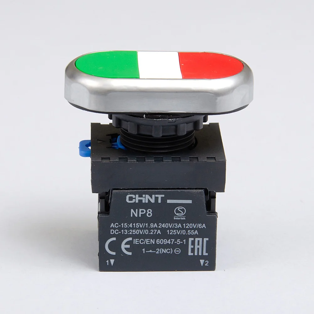 PULSADOR DOBLE S/L NP8-11S - Image 3