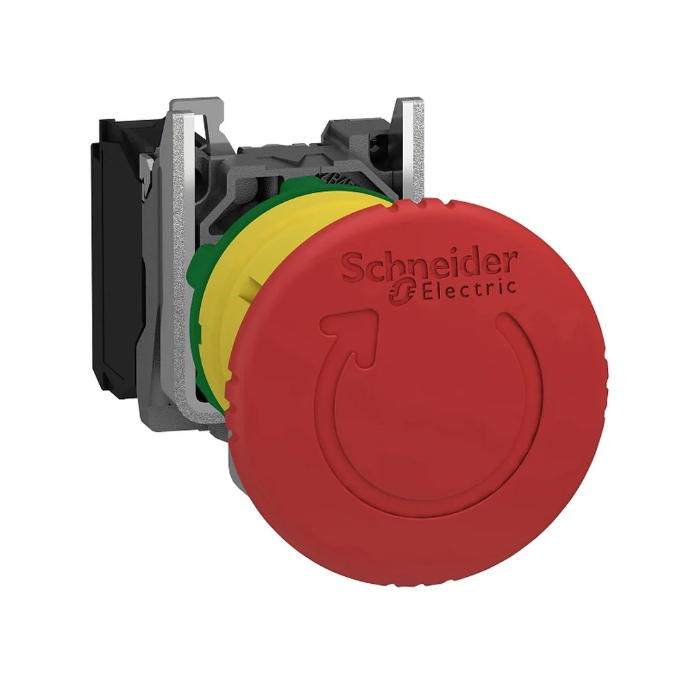 PULSADOR METALICO HONGO DE EMERGENCIA (XB4BS8442) - Image 3
