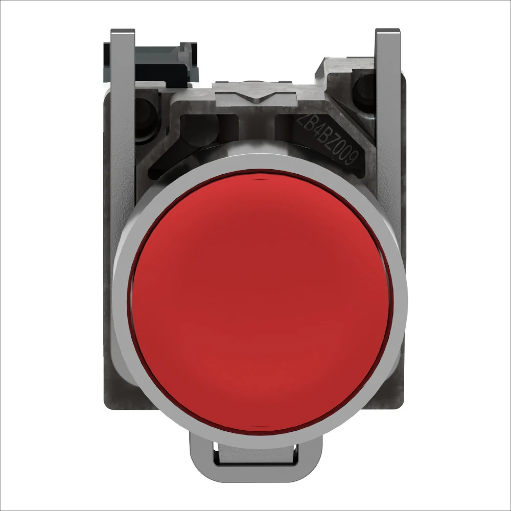 PULSADOR METALICO ROJO NC (XB4BA42) - Image 2