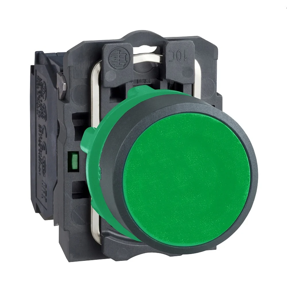 PULSADOR PLASTICO VERDE NA (XB5AA31) - Image 3
