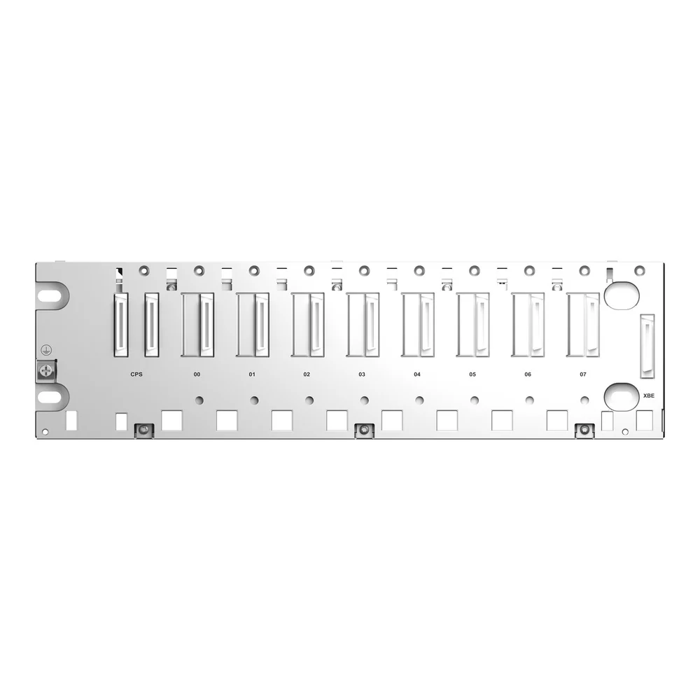 RACK DE MONTAJE DE 8 ESPACIOS PARA M340 (BMXXBP0800) - Image 2