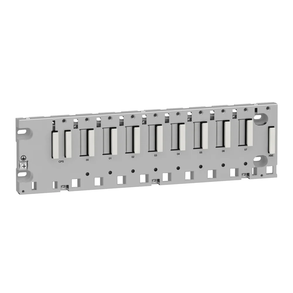 RACK DE MONTAJE DE 8 ESPACIOS PARA M340 (BMXXBP0800) - Image 3