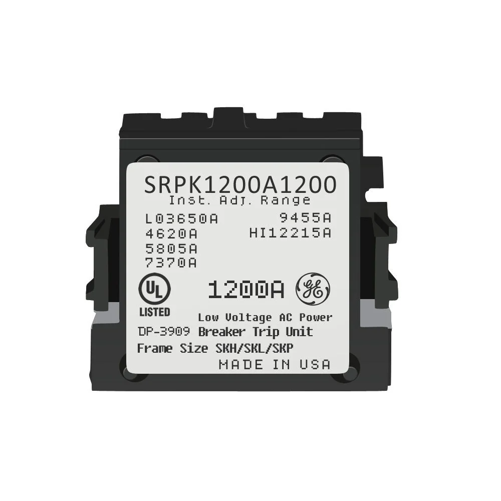 RATING PLUG 1200A SPRK G.E. - Image 3
