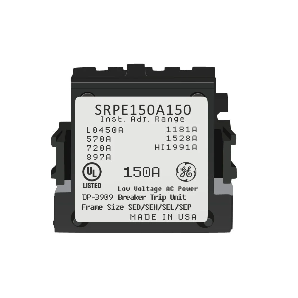 RATING PLUG 150A G.E. SRPE150A150 - Image 3