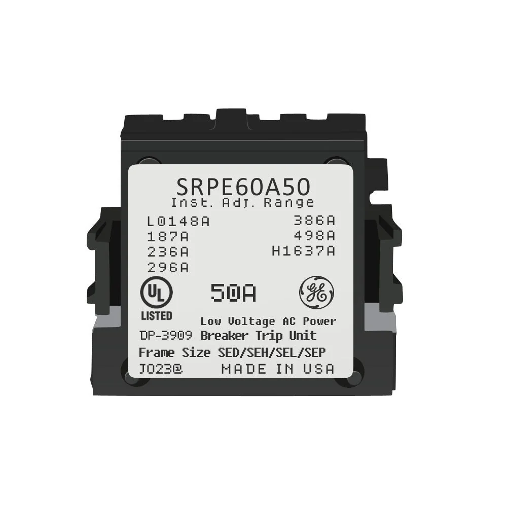 RATING PLUG 50AMP G.E SRPE60A50 - Image 3