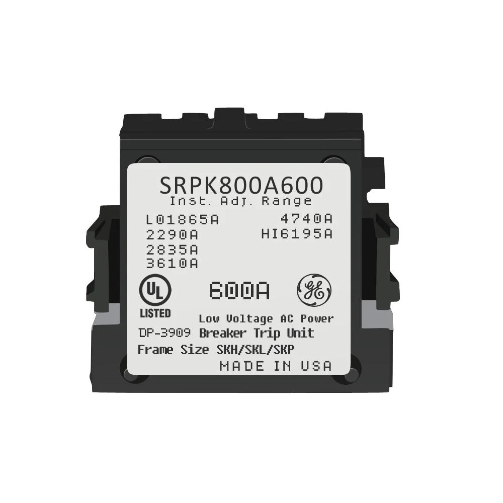 RATING PLUG SRPK800A600 GE - Image 3