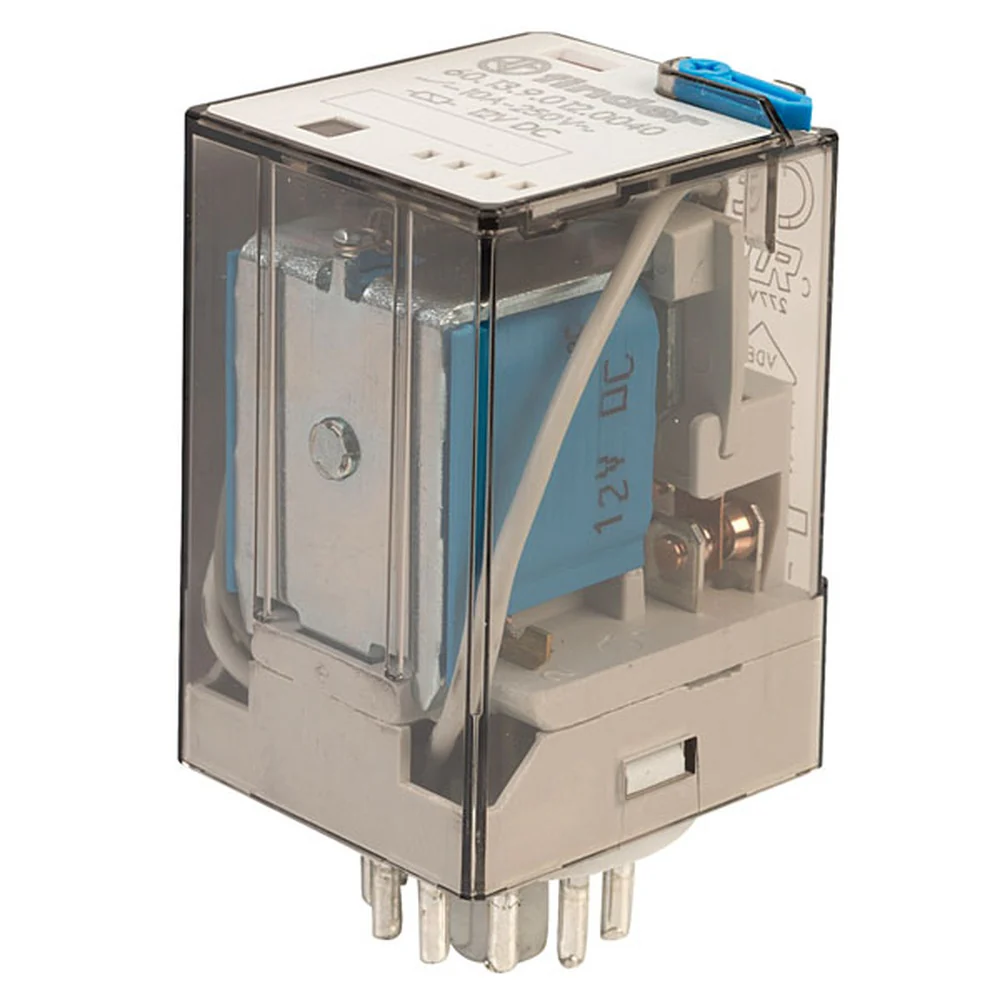 RELE 11PIN CIRC FINDER 10A 12VDC 60.13.9.012.0040 - Image 2