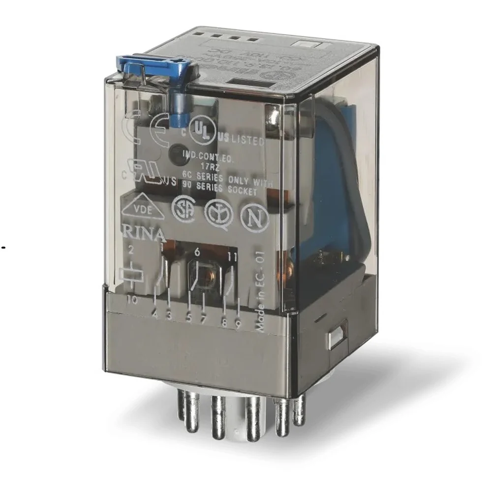 RELE 11PIN CIRC FINDER 10A 24VAC 60.13.8.024 0040 - Image 2