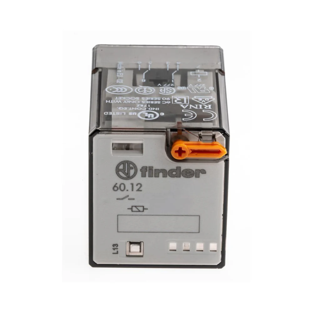 RELE 8 PINES CIRC FINDER 120VAC 60.12.8.120.0040 - Image 2