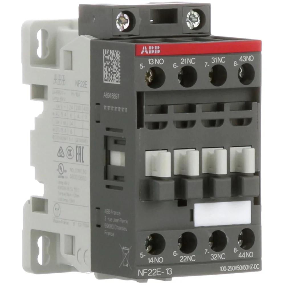 RELE DE CONTACTOR NF22E-13 100-250V50/60HZ-DC - Image 3