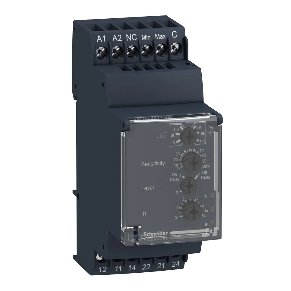 RELE DE CONTROL DE NIVEL LIQUIDO 24-240V ( RM35LM33MW) - Image 2