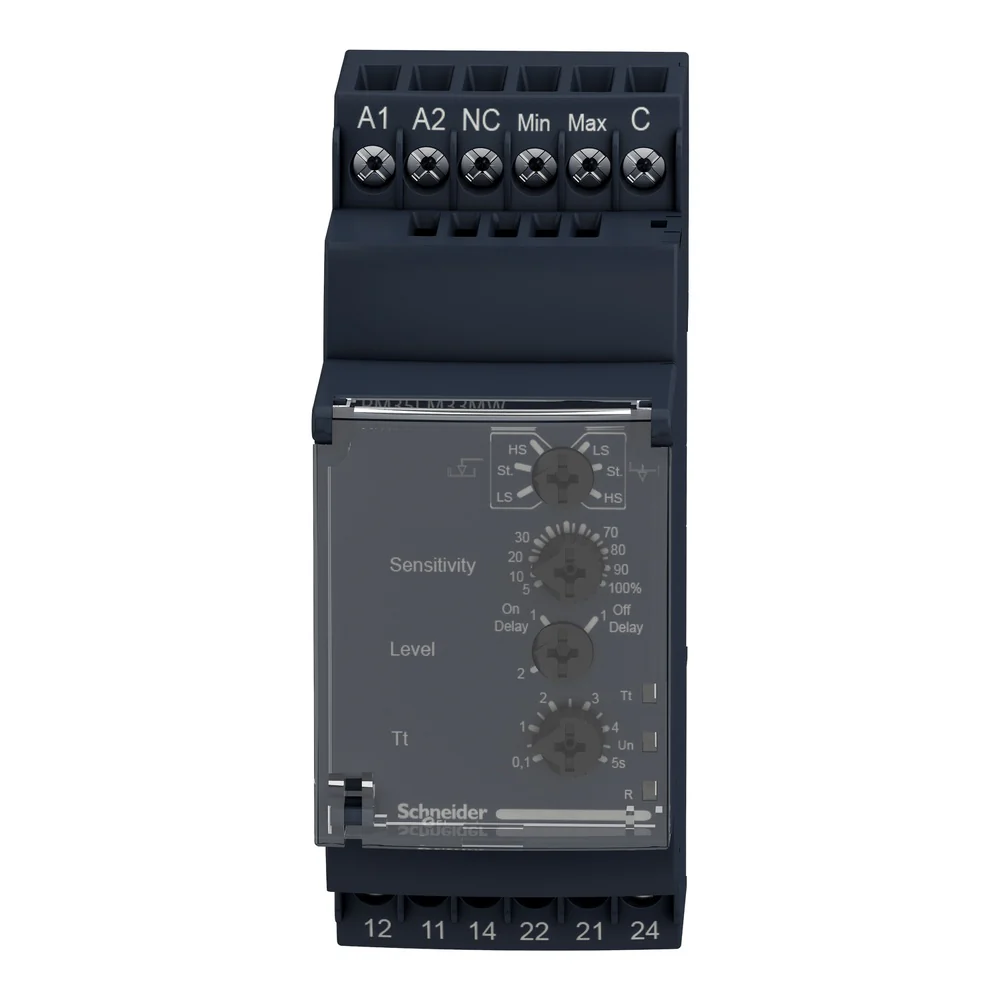 RELE DE CONTROL DE NIVEL LIQUIDO 24-240V ( RM35LM33MW) - Image 3