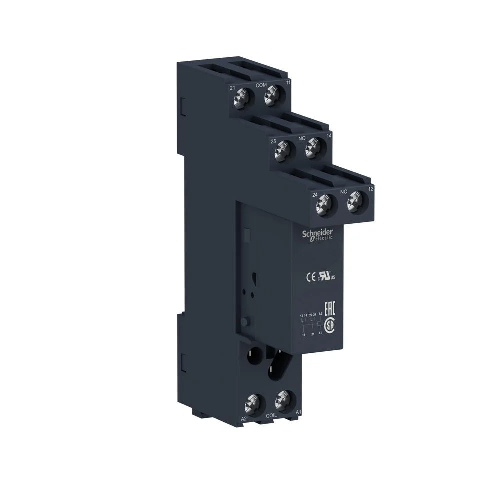 RELE DE INTERFACE 8 PINES 8A NA/NC 120VAC (RSB2A080F7S)