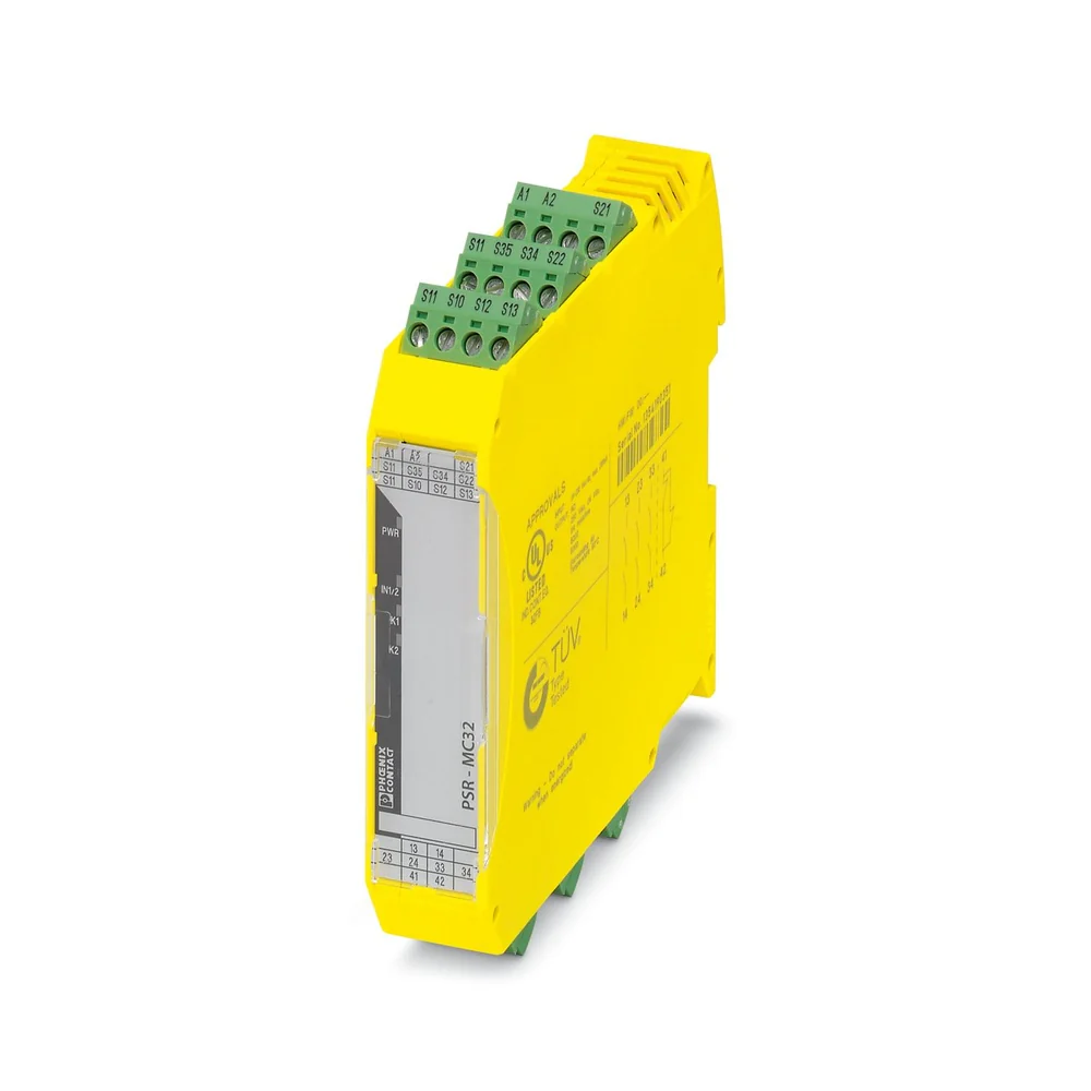 RELE DE SEGURIDAD 3NO+1NC SIL3 24-230VAC/DC 270052 - Image 3