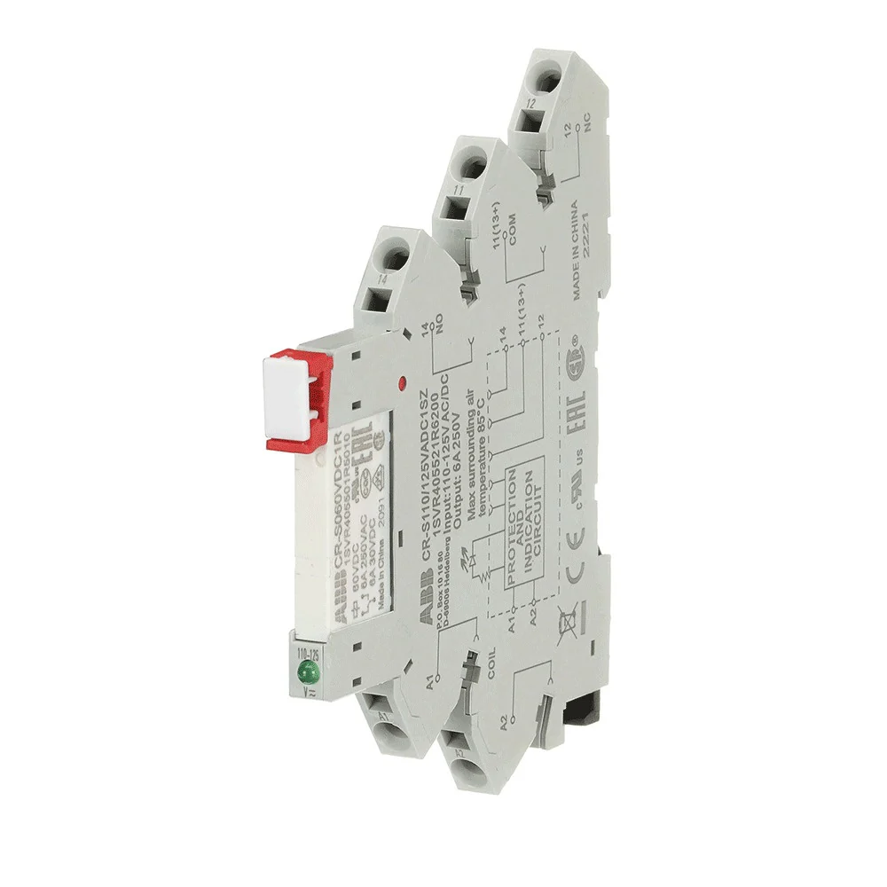 RELE ENCHUFABLE CR-S110VADC1CRZ 1SVR405541R6210 - Image 2