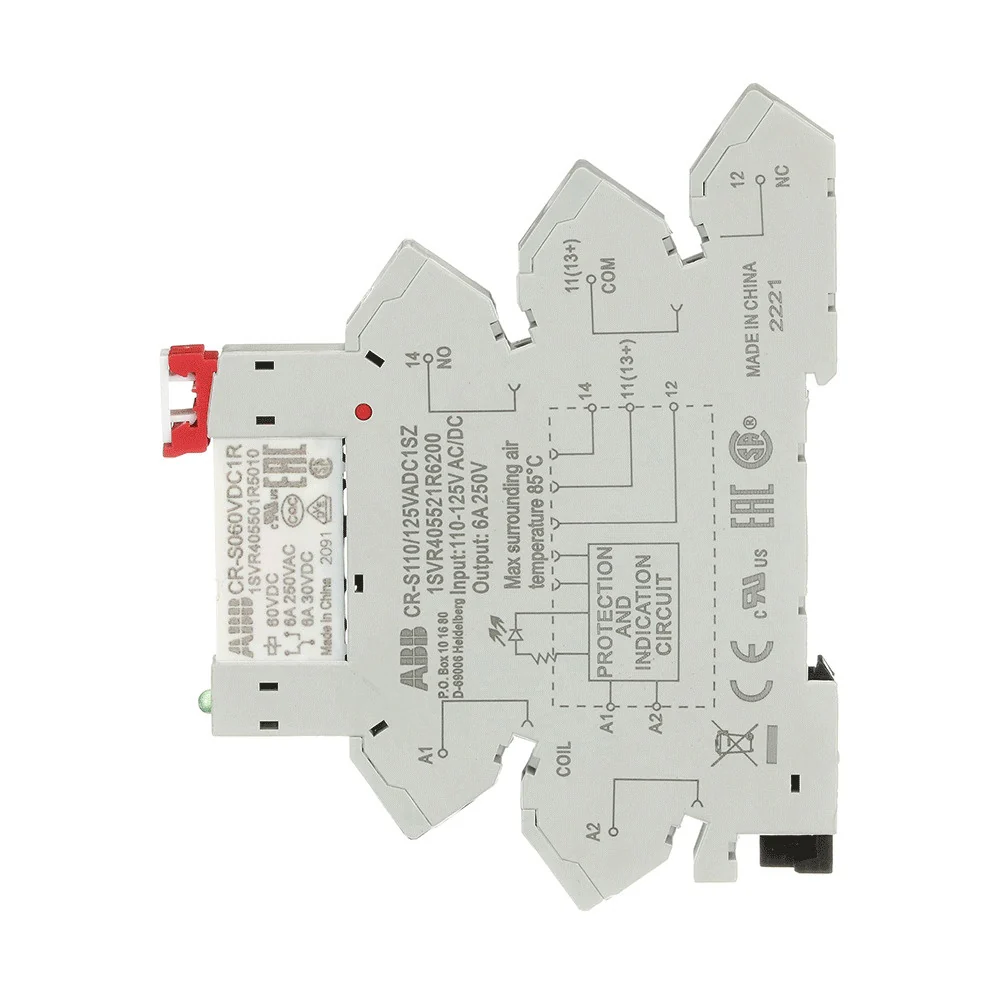 RELE ENCHUFABLE CR-S110VADC1CRZ 1SVR405541R6210 - Image 3