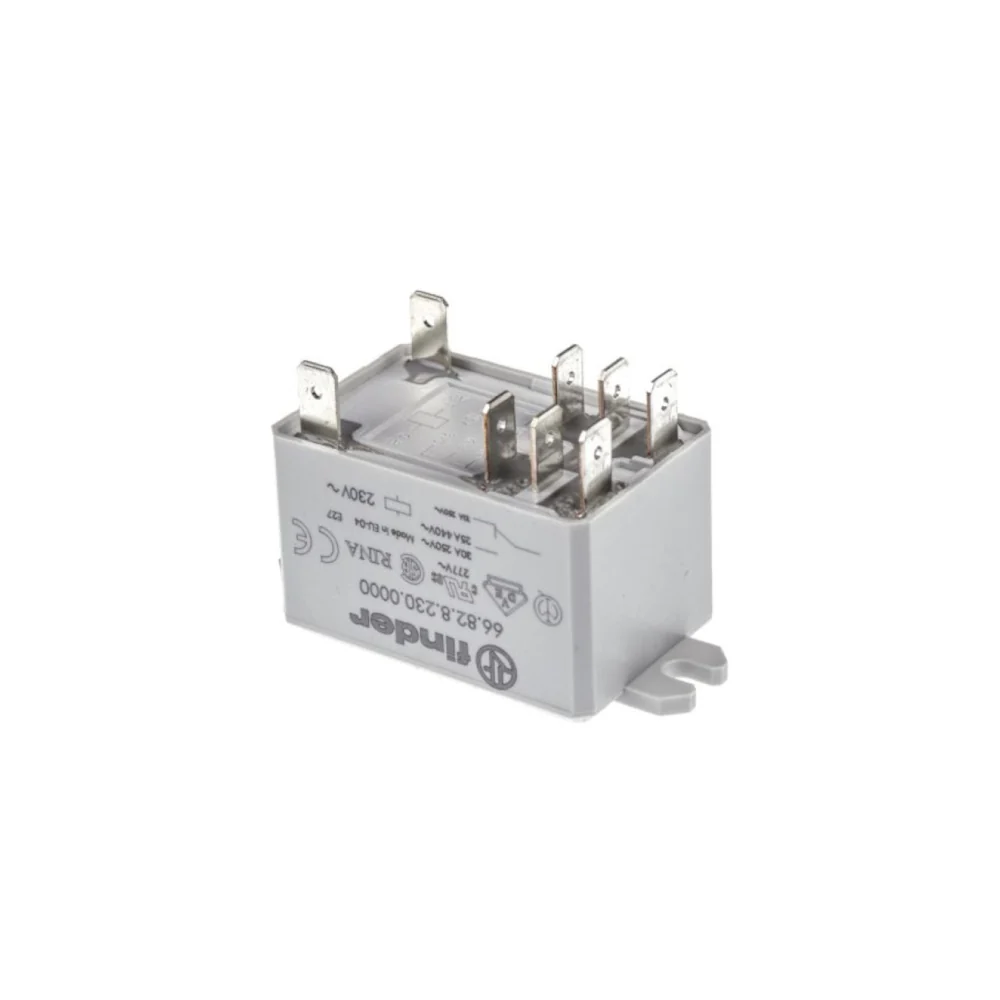 RELE POTENCI 8 PINES FINDER 30A 230VAC 66.82.8.230 - Image 2