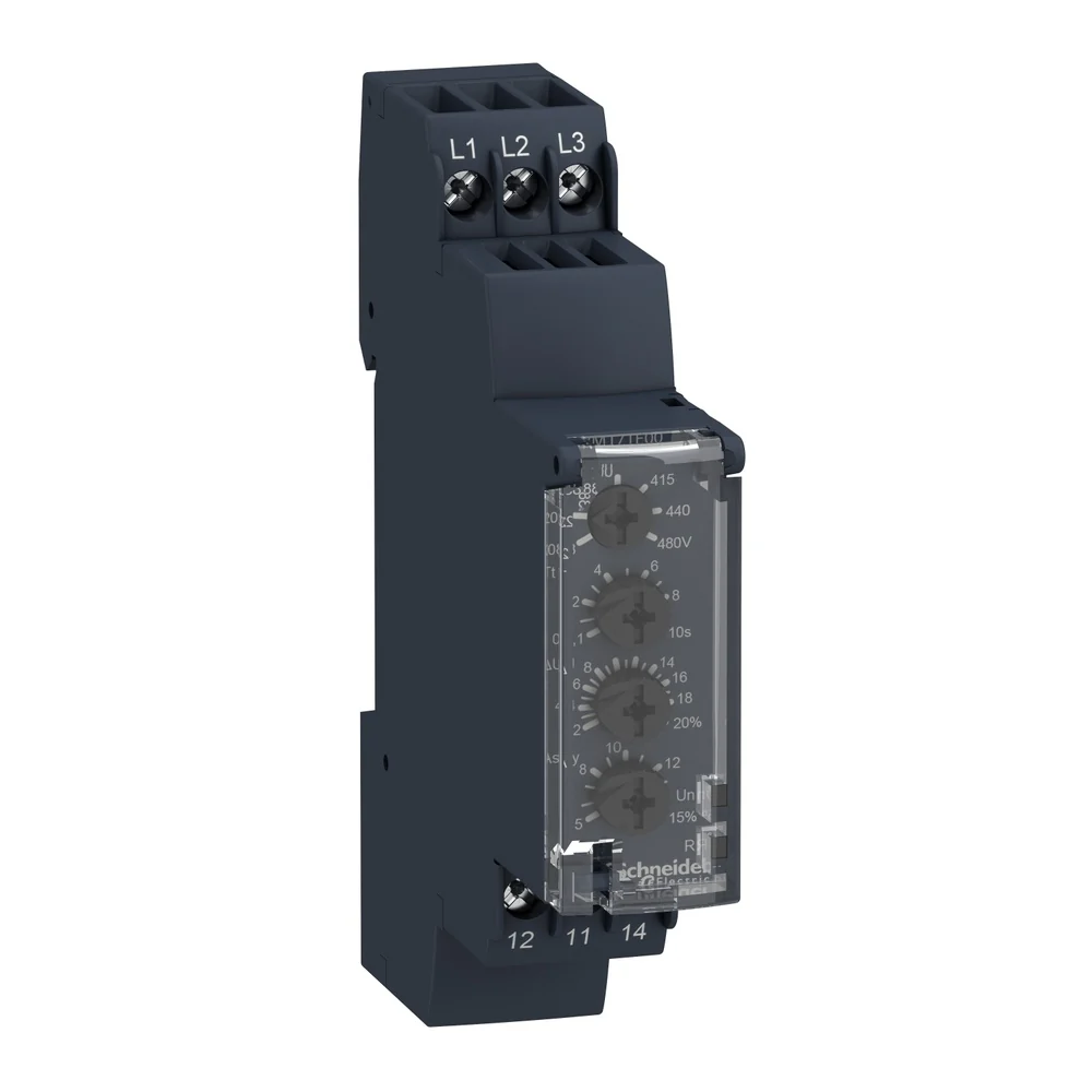 RELE PROTECTOR DE VOLTAJE 3F 183-528VAC (RM17TE00) - Image 2
