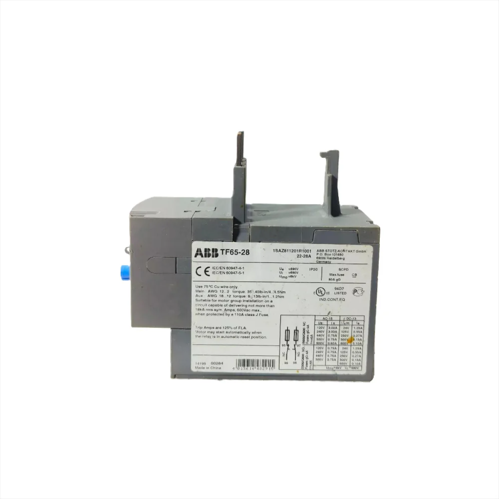 RELE TERMICO 22-28A (TF65-28) 1SAZ811201R1001 - Image 2