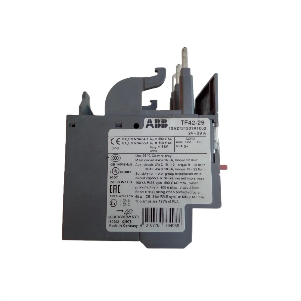 RELE TERMICO 24-29A (TF42-29) 1SAZ721201R1052 - Image 2