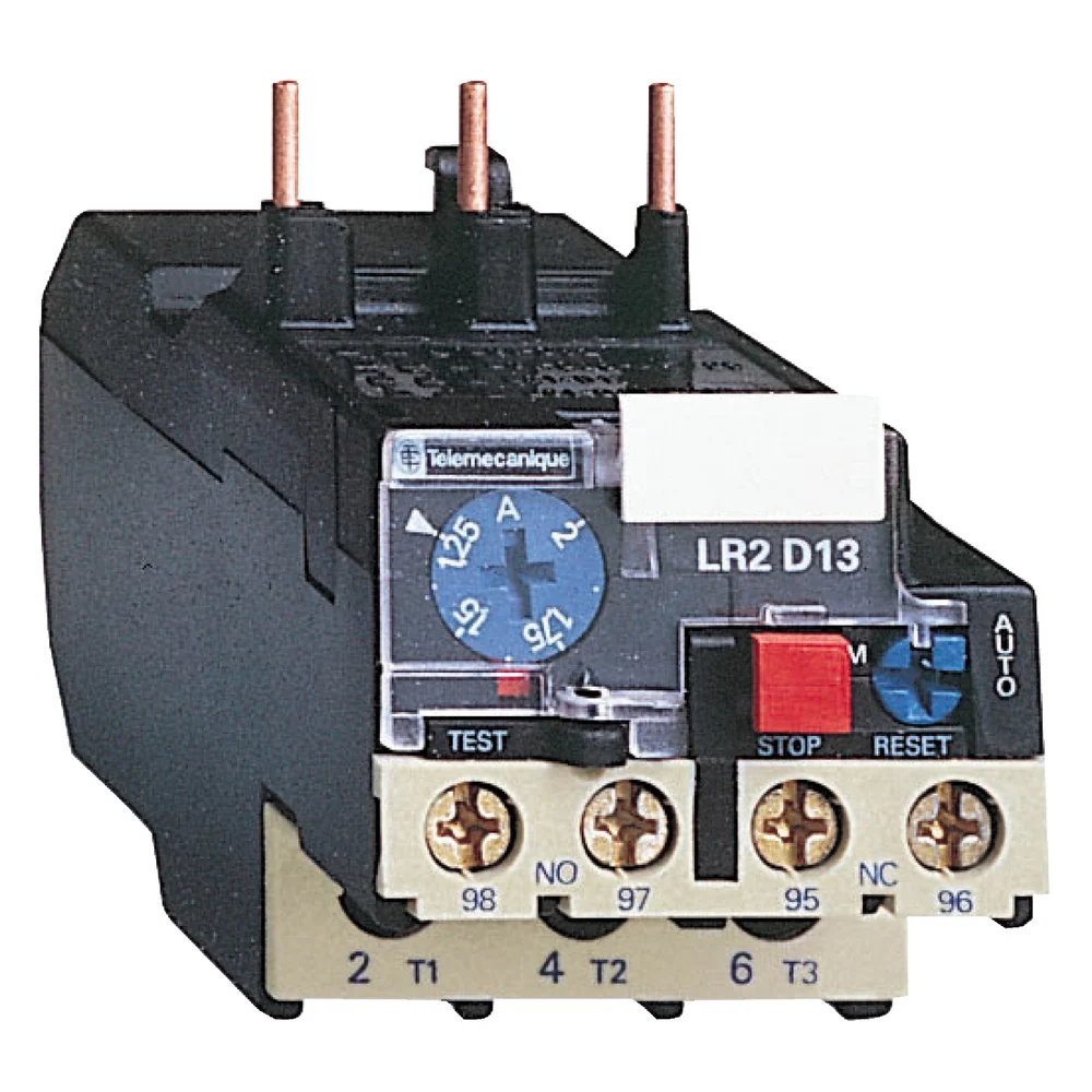RELE TERMICO 4-6A, LR2-D1310