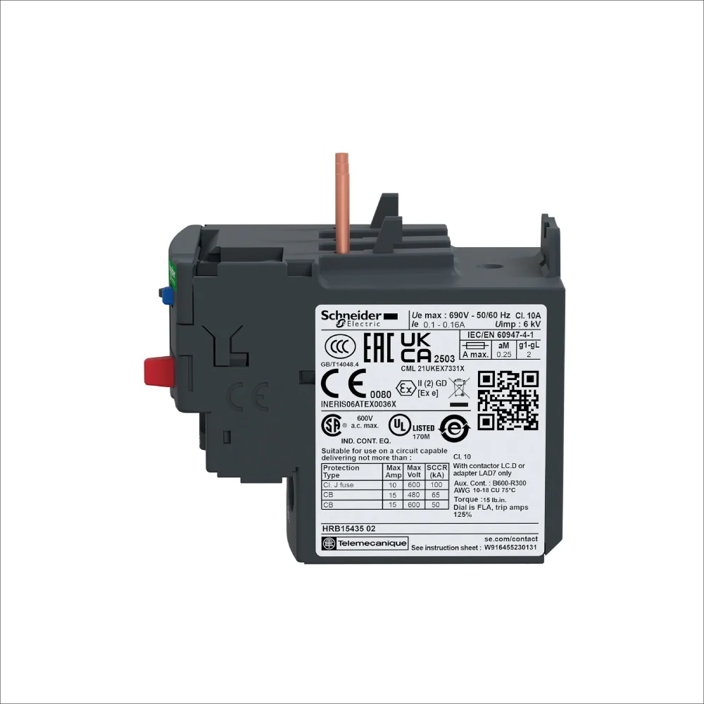 RELE TERMICO SE 9-13A 600VMAX (LRD16) - Image 2