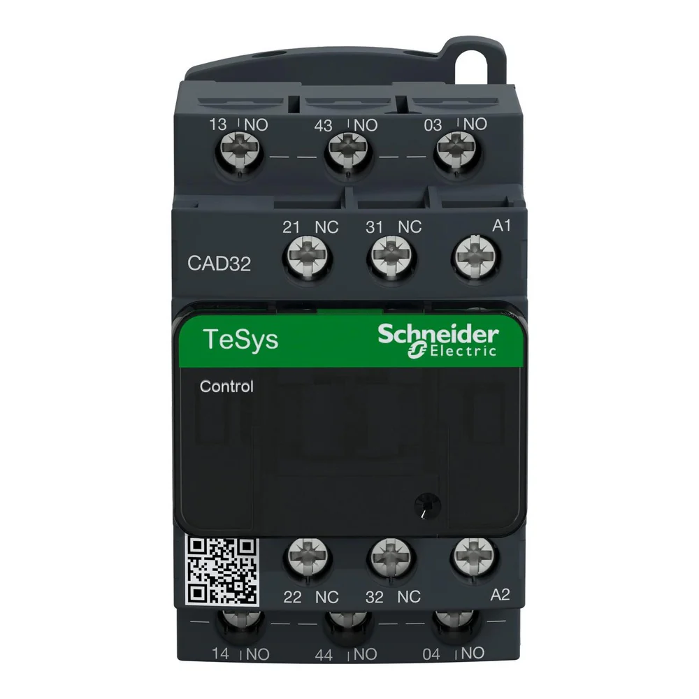 RELE TIPO CONTACTOR 3NA+2NC 24VAC CAD32B7 - Image 2