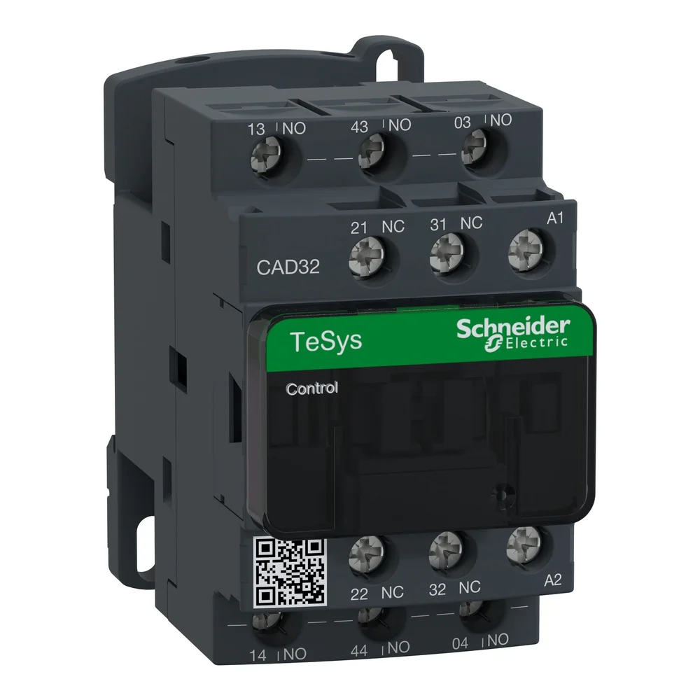 RELE TIPO CONTACTOR 3NA+2NC 24VAC CAD32B7 - Image 3