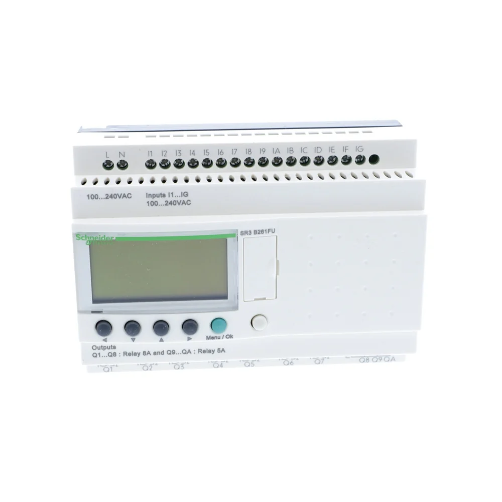 RELE ZELIO LOGIC 16E/10S 110-240VAC SR3B261FU - Image 2