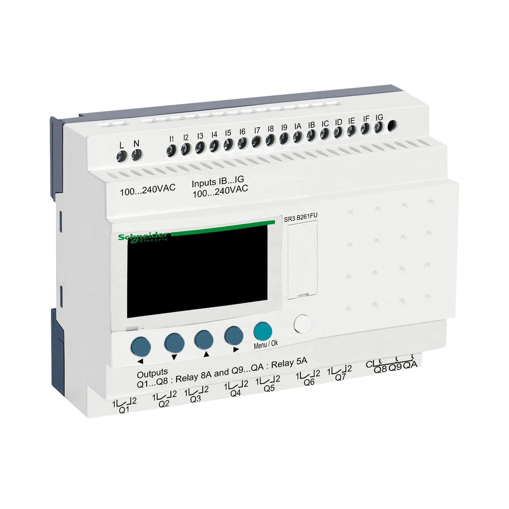 RELE ZELIO LOGIC 16E/10S 110-240VAC SR3B261FU - Image 3