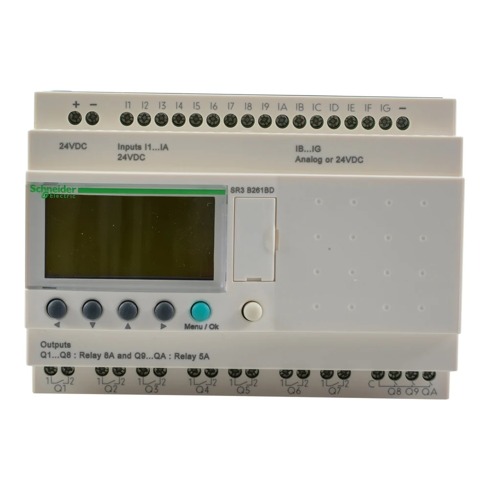 RELE ZELIO LOGIC 16E/10S 24VDC SR3B261BD - Image 3