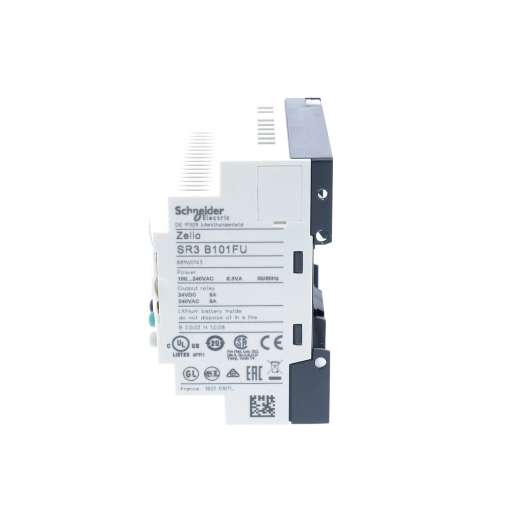 RELE ZELIO LOGIC 6E/4S 110-240VAC SR3B101FU - Image 2