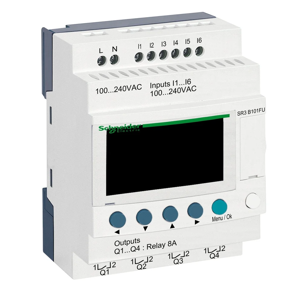 RELE ZELIO LOGIC 6E/4S 110-240VAC SR3B101FU - Image 3