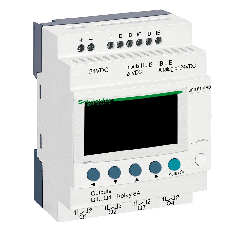 RELE ZELIO LOGIC 6E/4S 24VDC SR3B101BD - Image 3