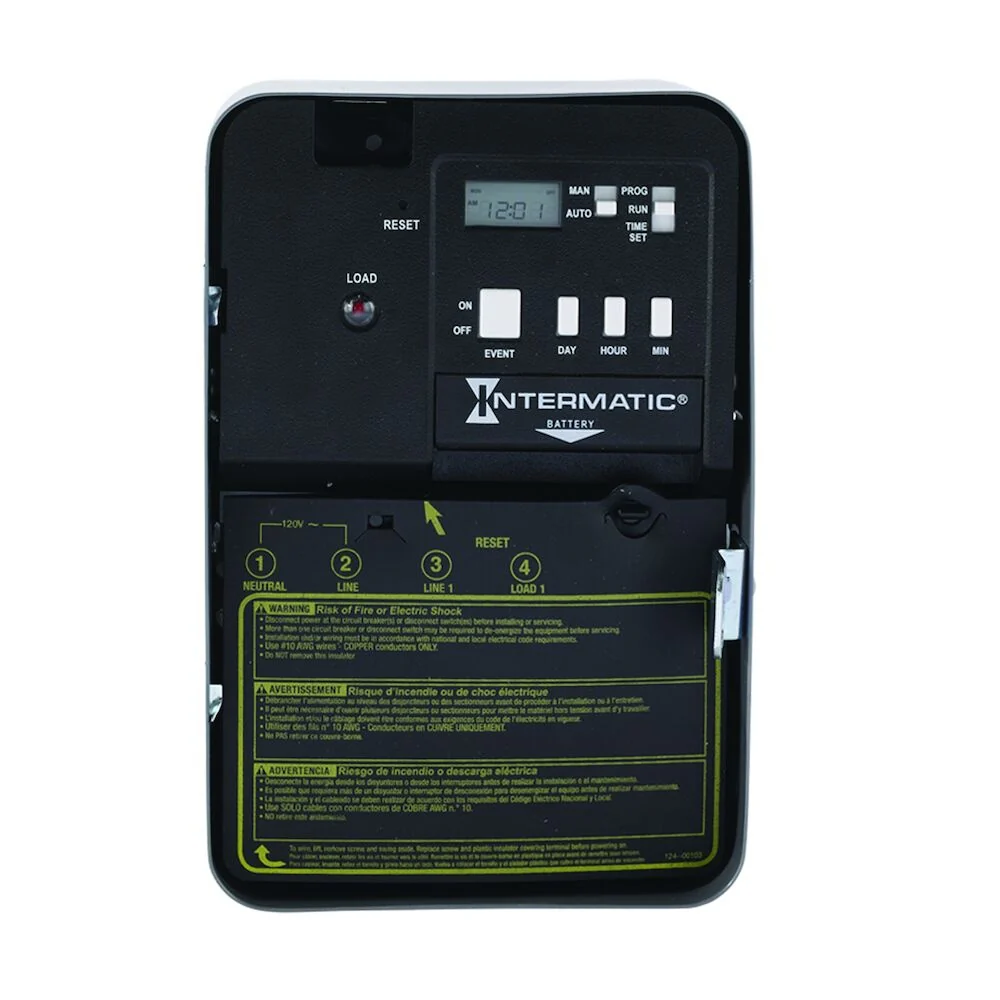 RELOJ DIG 30A 120V C/BAT EH10