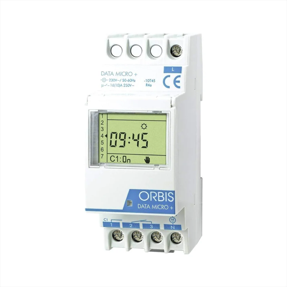 RELOJ DIGITAL DIA/SEM 230V 2C ORBIS