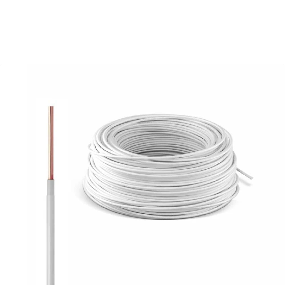 ROLLO ALAMBRE 152.4M #12 BLANCO