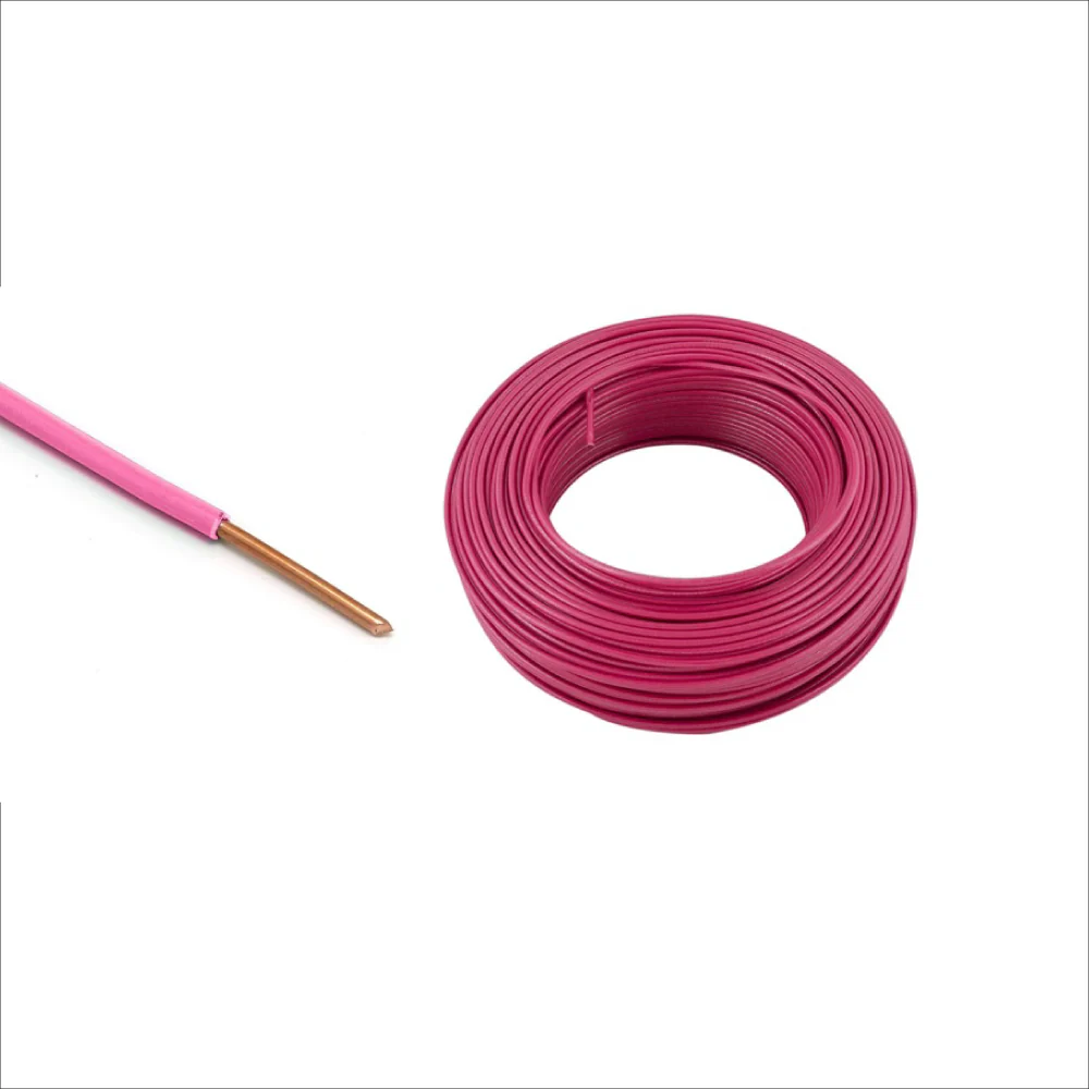 ROLLO ALAMBRE 152.4M #14 ROSADO