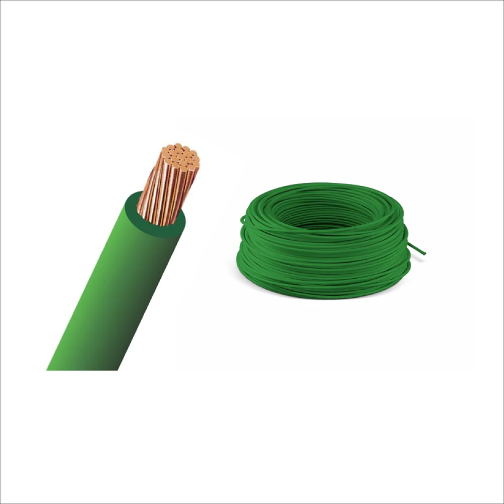 ROLLO CABLE 152.4M #10 STD VERDE