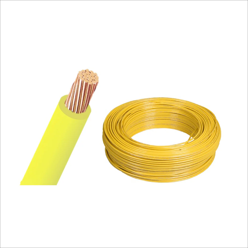ROLLO CABLE 152.4M #12 STD AMARILLO